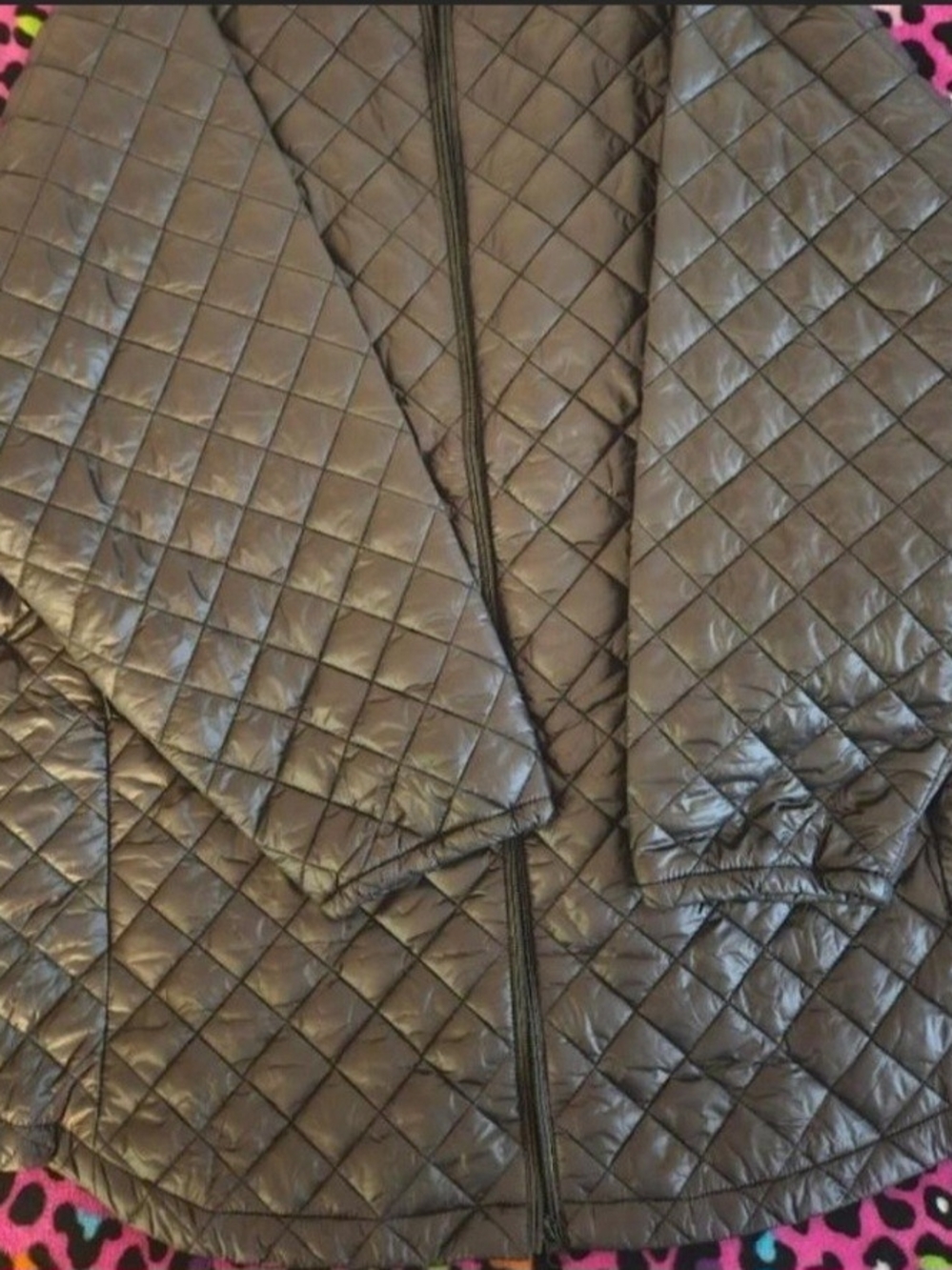 torrid Black Quilted Puffer Jacket